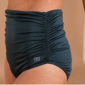 Albion Fit Ruched High Waisted Bottoms